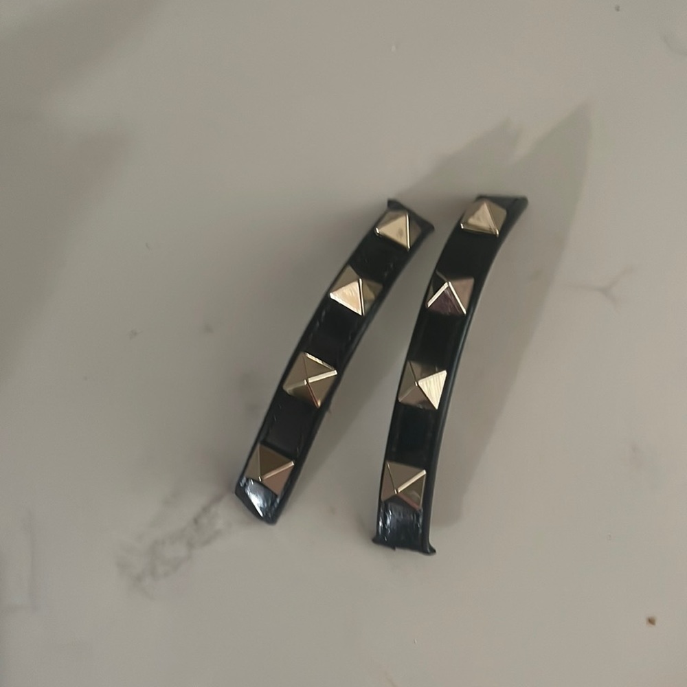Valentino Gold Studs